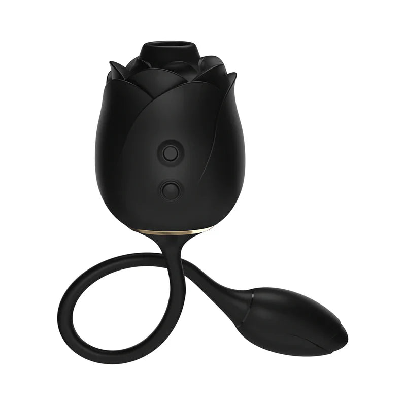 Cinquante nuances de Grey Rose rougissant foncé vibromasseur