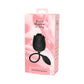 Cinquante nuances de Grey Rose rougissant foncé vibromasseur