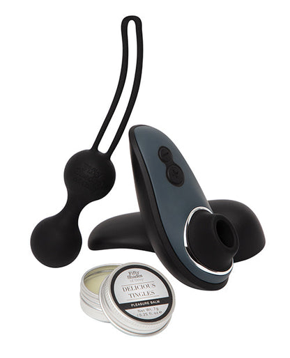 Fifty Shades Of Grey y Kit Womanizer Desire Blooms