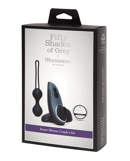 Fifty Shades Of Grey y Kit Womanizer Desire Blooms