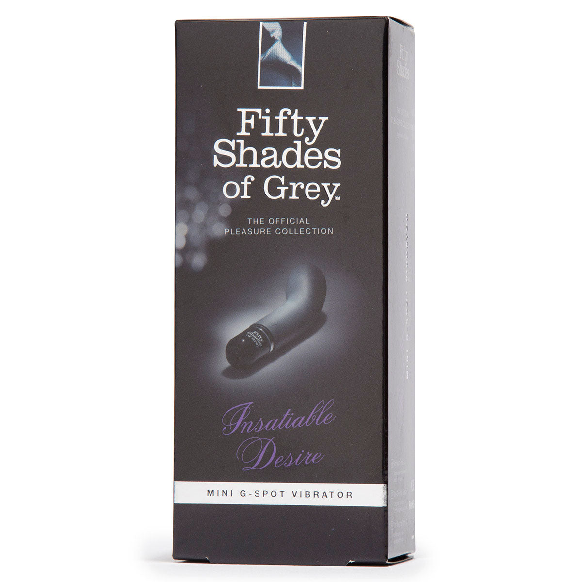 Minivibrador Punto G "Cincuenta sombras: deseo insaciable"