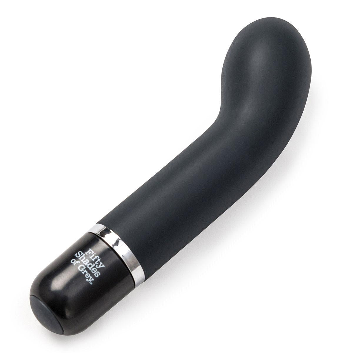 Minivibrador Punto G "Cincuenta sombras: deseo insaciable"