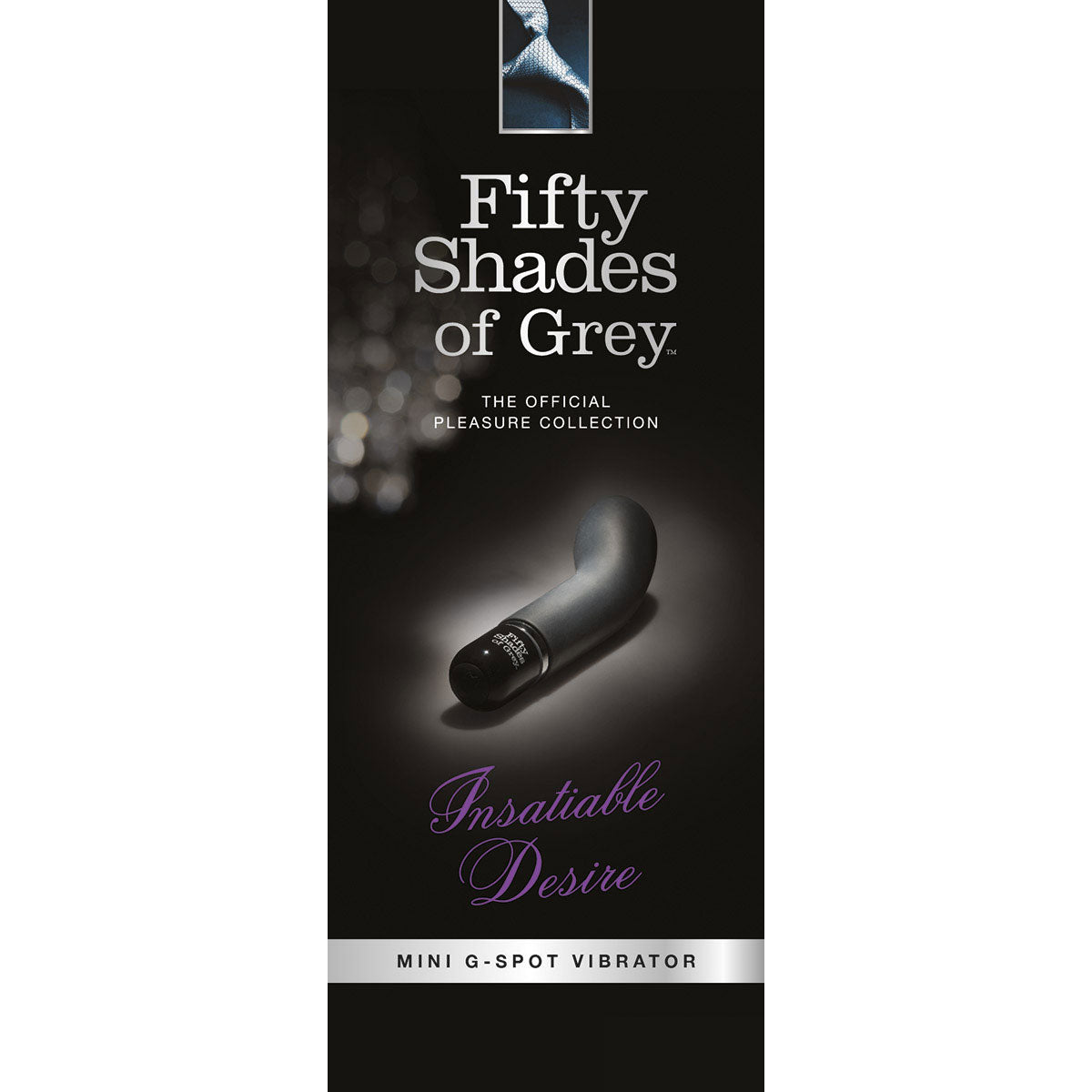 Minivibrador Punto G "Cincuenta sombras: deseo insaciable"