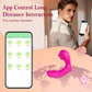 FingerBloom App-Control Rose Flapping Finger Vibrator