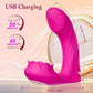 FingerBloom App-Control Rose Flapping Finger Vibrator