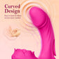 FingerBloom App-Control Rose Flapping Finger Vibrator