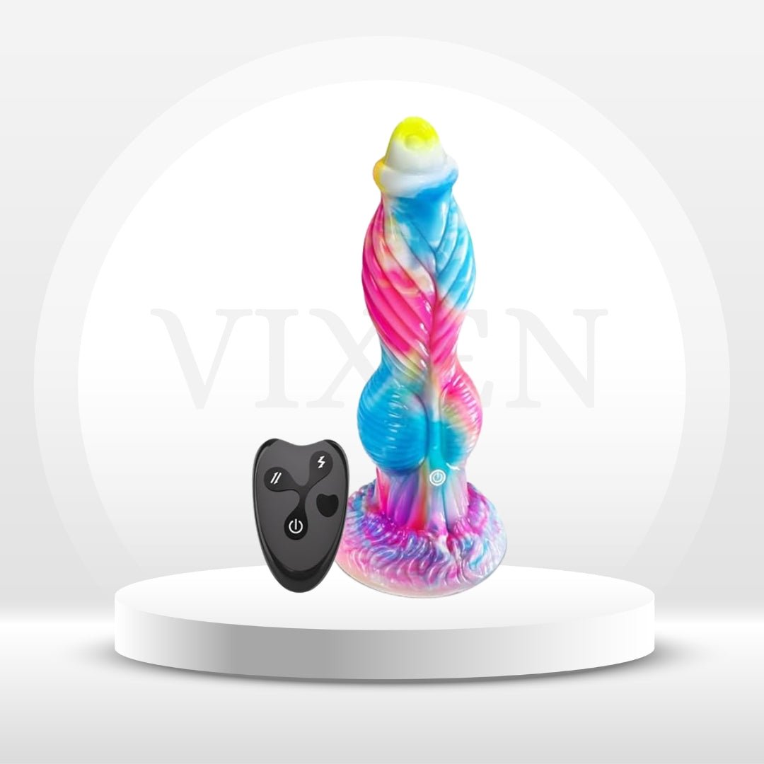 FireBird App-Control Thrusting Fantasy Dildo 10.2"