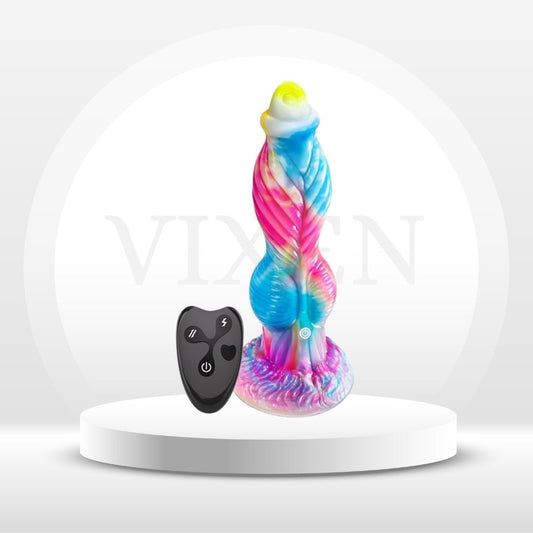 FireBird App-Control Thrusting Fantasy Dildo 10.2"