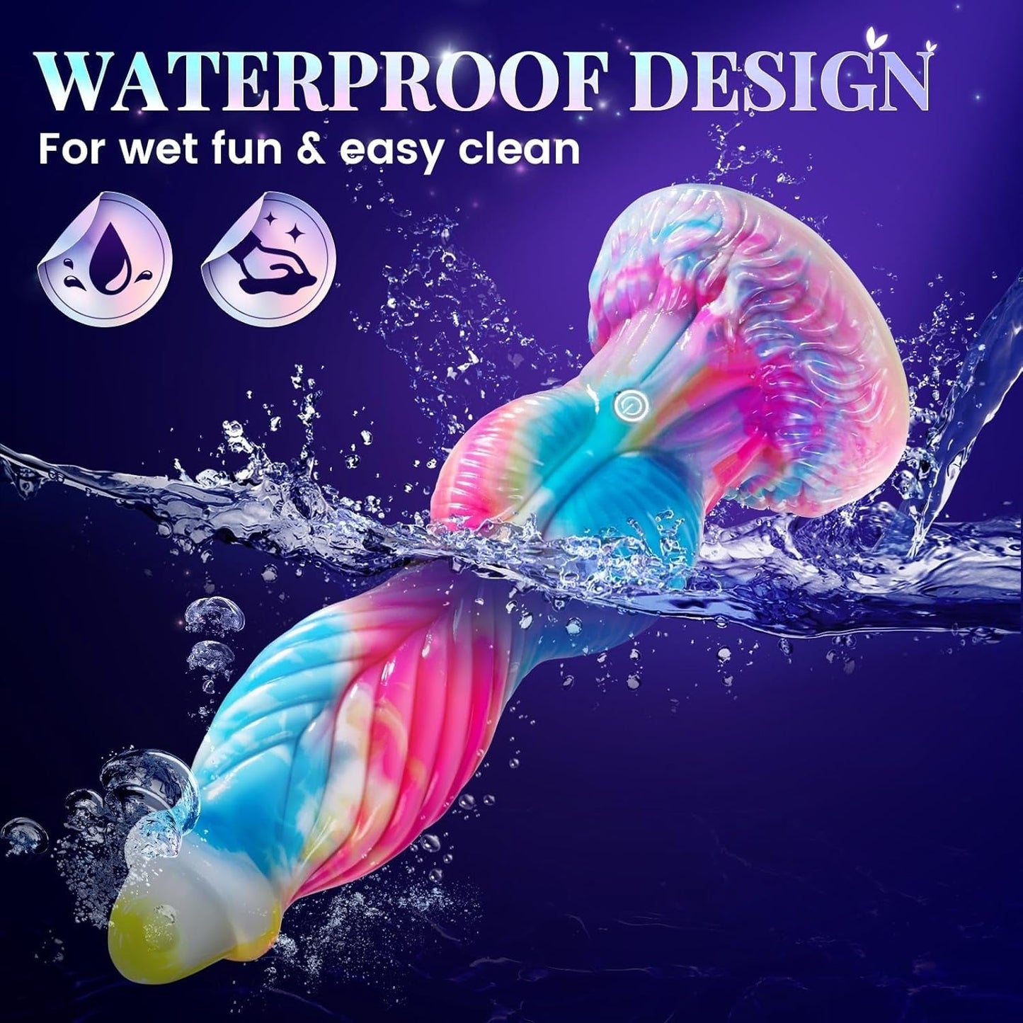 FireBird App-Control Thrusting Fantasy Dildo 10.2"