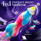 FireBird App-Control Thrusting Fantasy Dildo 10.2"