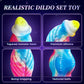 FireBird App-Control Thrusting Fantasy Dildo 10.2"