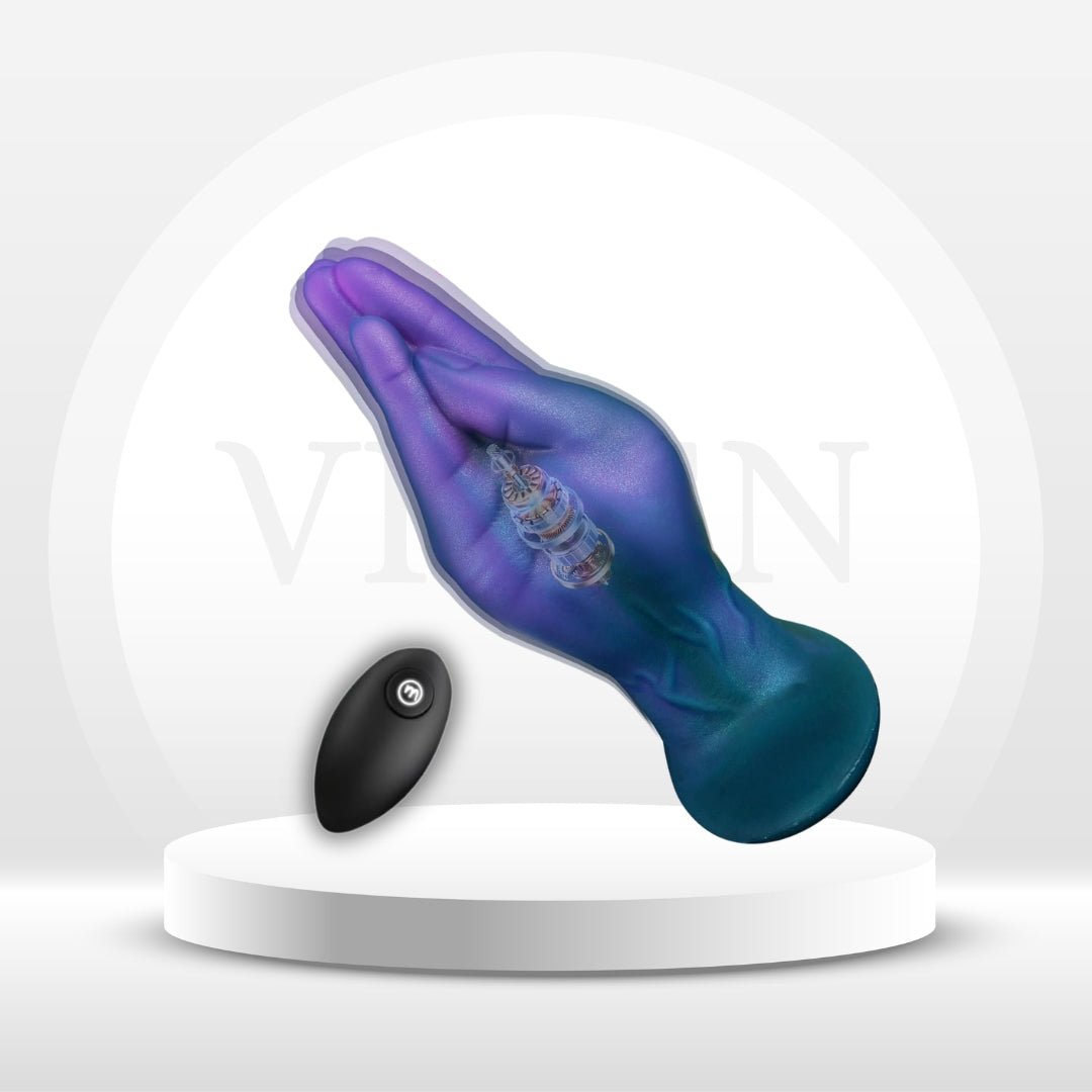 FistForce Gros Plug Anal Vibrant
