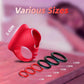 Juego de anillos para pene de silicona FitLock