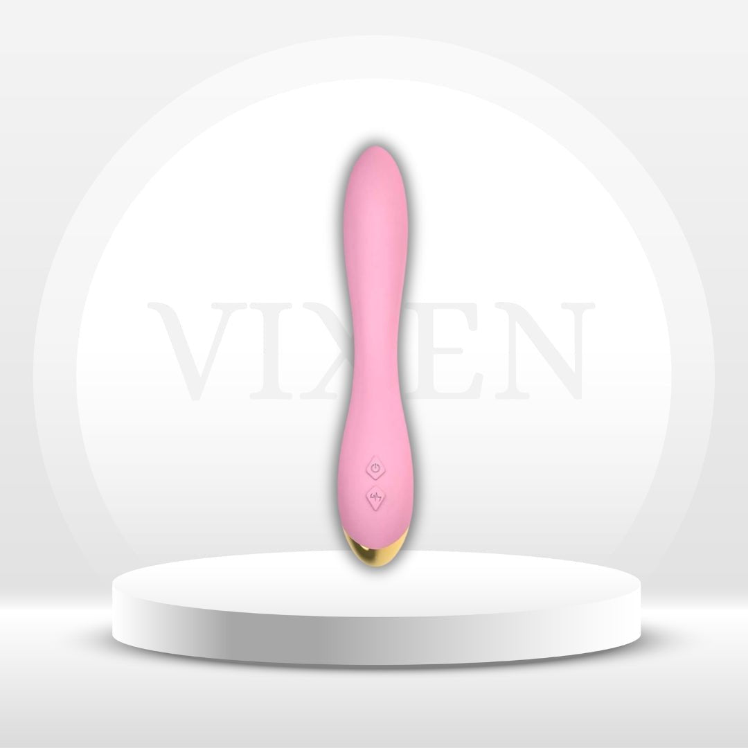 Varita vibradora de punto G FlamingoFlex, 9 modos