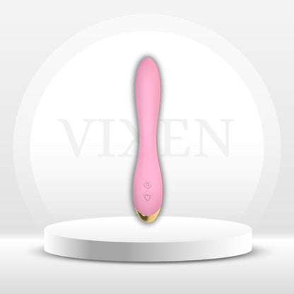 Varita vibradora de punto G FlamingoFlex, 9 modos