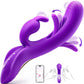 Vibrador Conejo Placer 4 en 1 FlapVibe
