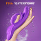Vibrador Conejo Placer 4 en 1 FlapVibe