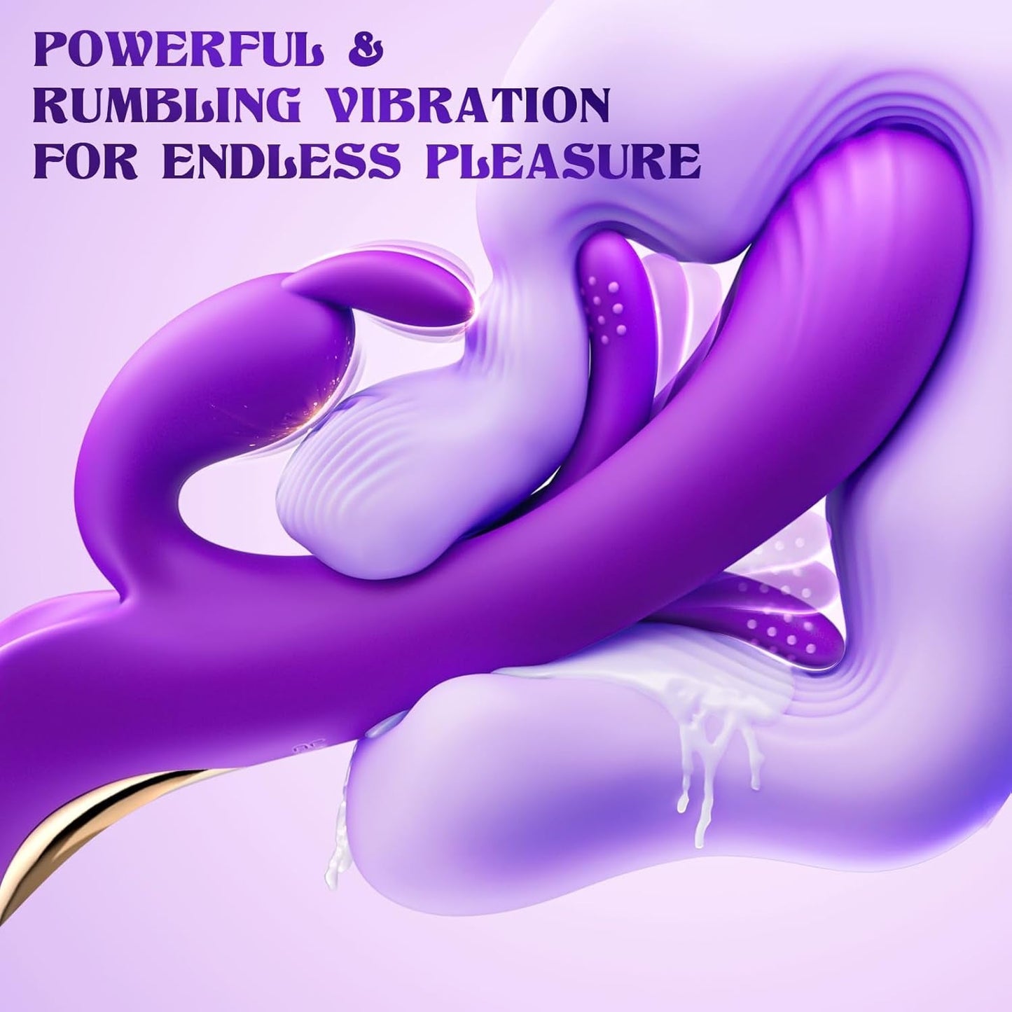 Vibrador Conejo Placer 4 en 1 FlapVibe