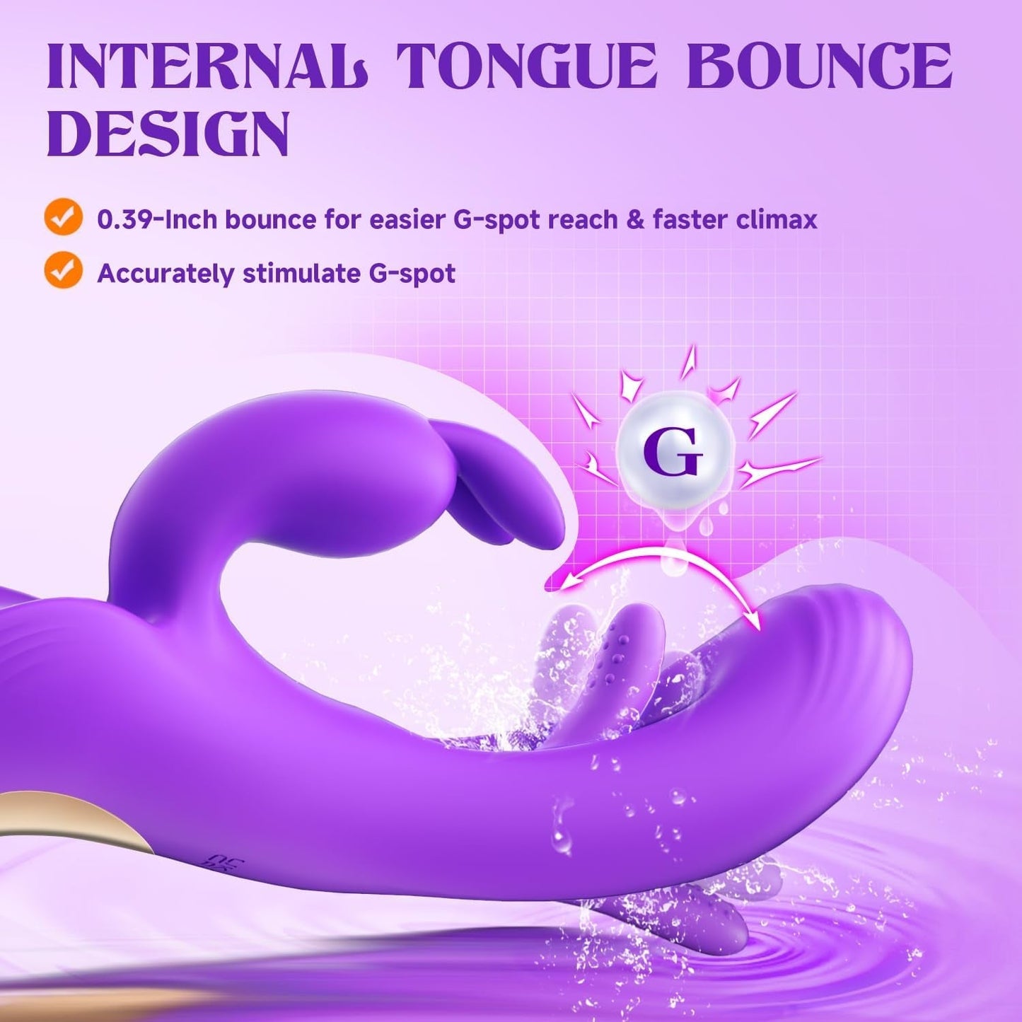 Vibrador Conejo Placer 4 en 1 FlapVibe