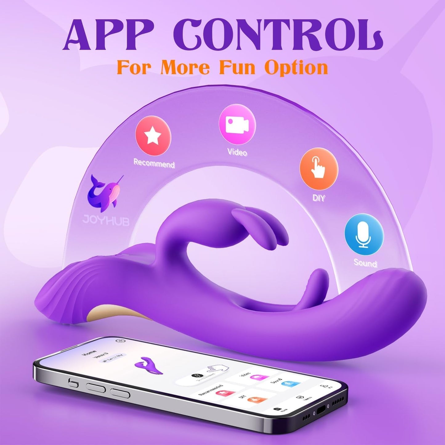 Vibrador Conejo Placer 4 en 1 FlapVibe