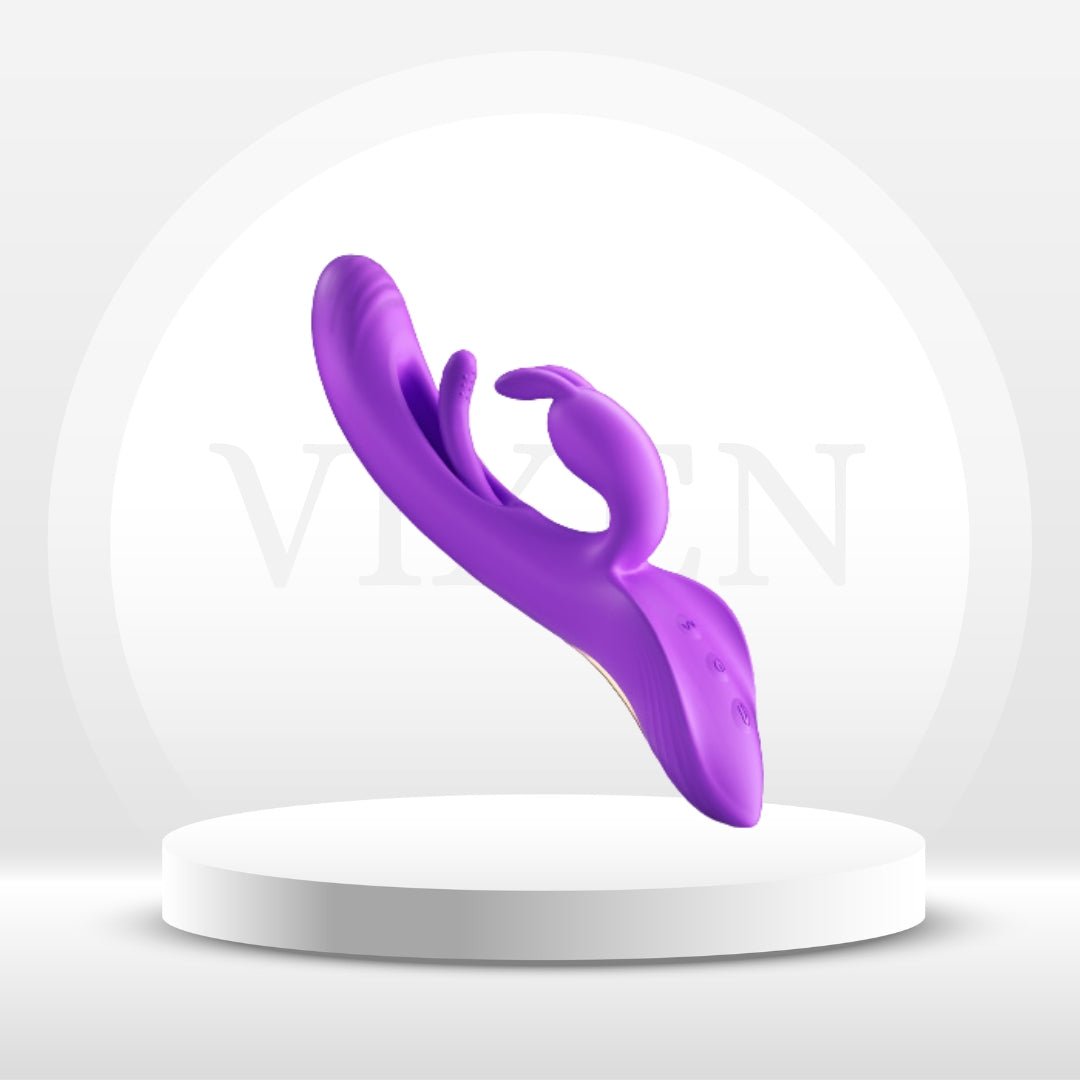 Vibrador Conejo Placer 4 en 1 FlapVibe