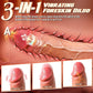 Godemichet Chauffant Rétractable FleshGlide