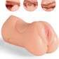 Masturbador de bolsillo FleshGrip 3 en 1 con tacto real