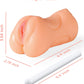 Masturbador de bolsillo FleshGrip 3 en 1 con tacto real