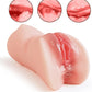 FleshVault 3-in-1 Pocket Pussy Stroker