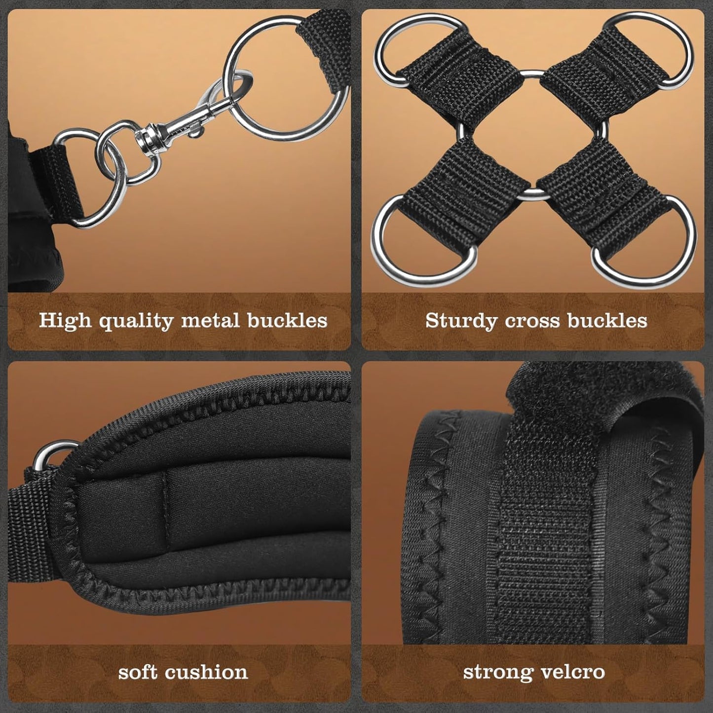 Sistema de sujeción y eslinga de cama FlexBind de cuello a muslo