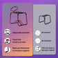 FlexBounce Adjustable Sex Chair for Couples