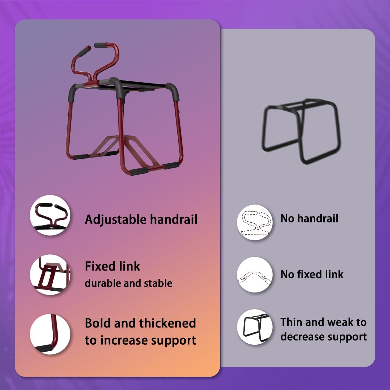 FlexBounce Adjustable Sex Chair for Couples