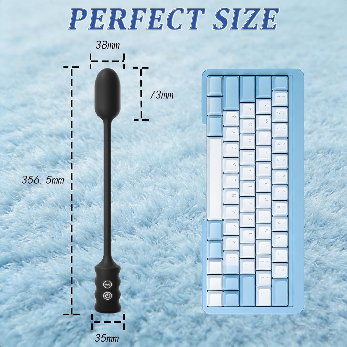 Vibrador flexible FlexCore para próstata y punto G