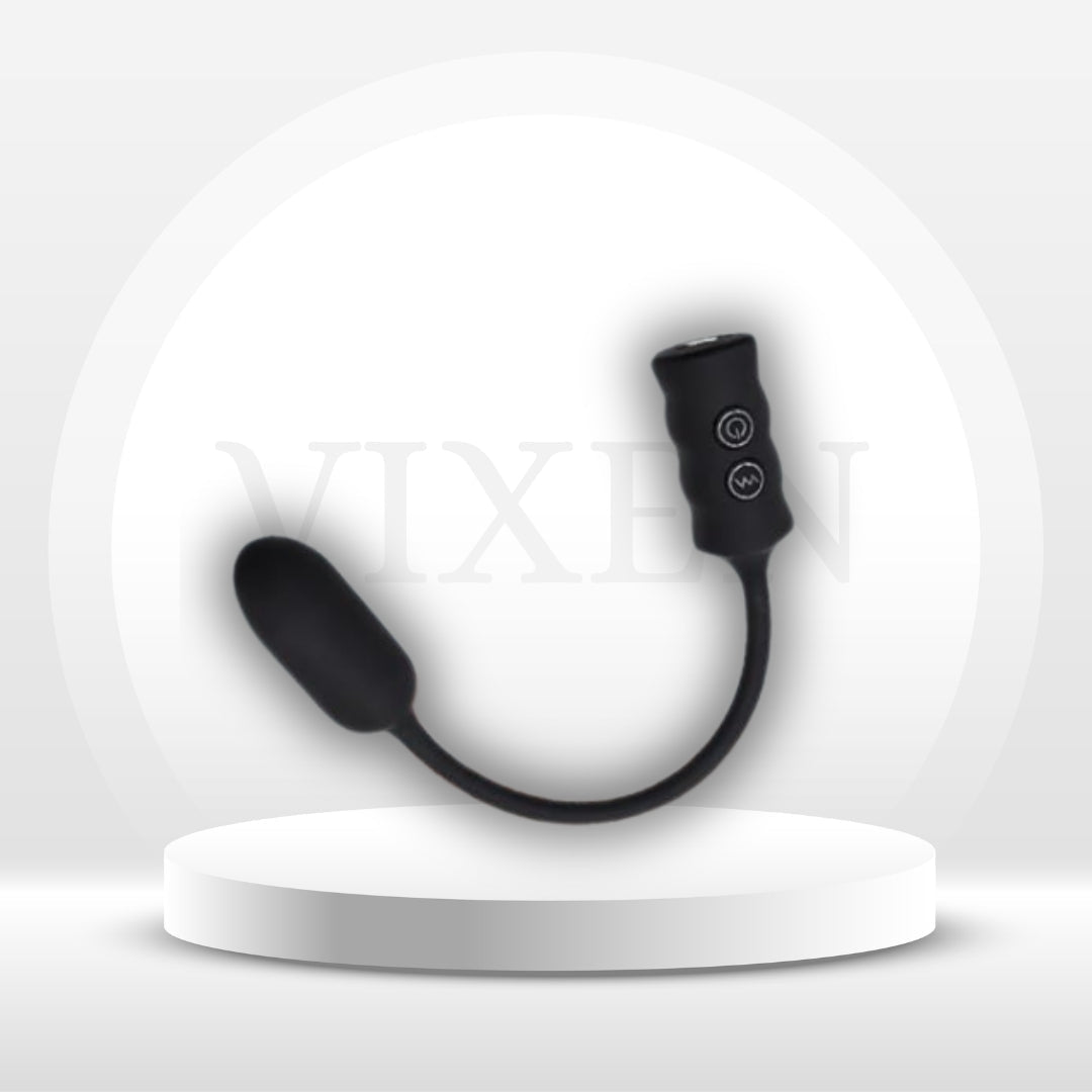 Vibrador flexible FlexCore para próstata y punto G