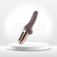 FlexDrive 9.8” Thrusting Vibrator Dildo