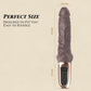 FlexDrive 9.8” Thrusting Vibrator Dildo