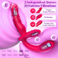 Vibrador de doble punta FlexDuo Wearable Strap-On