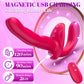 Vibrador de doble punta FlexDuo Wearable Strap-On