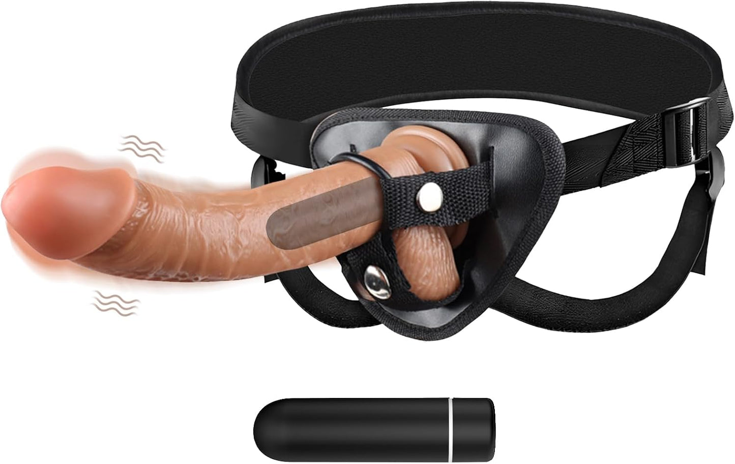 Arnés vibrador FlexFit