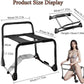 FlexFold Foldable Sex Chair with Dildo Stand