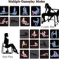 FlexFold Foldable Sex Chair with Dildo Stand