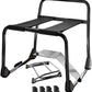 FlexFold Foldable Sex Chair with Dildo Stand