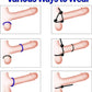 FlexLoop Ensemble de 9 anneaux péniens ajustables