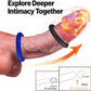 FlexLoop Ensemble de 9 anneaux péniens ajustables