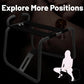 FlexMount Adjustable Height Sex Chair with Handrail