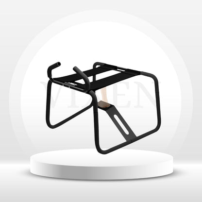 FlexMount Adjustable Height Sex Chair with Handrail