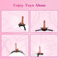 FlexMount Hands-Free Dildo Mount Saddle (Dildo Included)