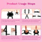 FlexMount Hands-Free Dildo Mount Saddle (Dildo Included)