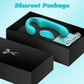 FlexPulse Dildo de Doble Cara sin Tirantes Strapless