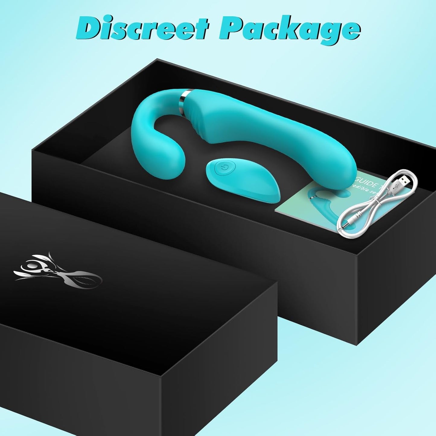 FlexPulse Dildo de Doble Cara sin Tirantes Strapless